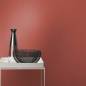 Preview: Raumbeispiel Unitapete in rot von Rasch bei heineking24